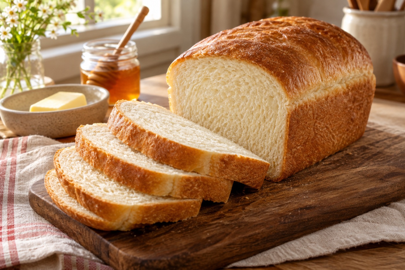 Pão de forma, referência visual apresentada no guia